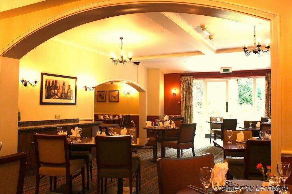 Waterloo Hotel Crowthorne Restaurang bild