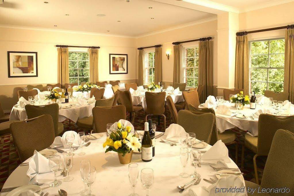 Waterloo Hotel Crowthorne Restaurang bild